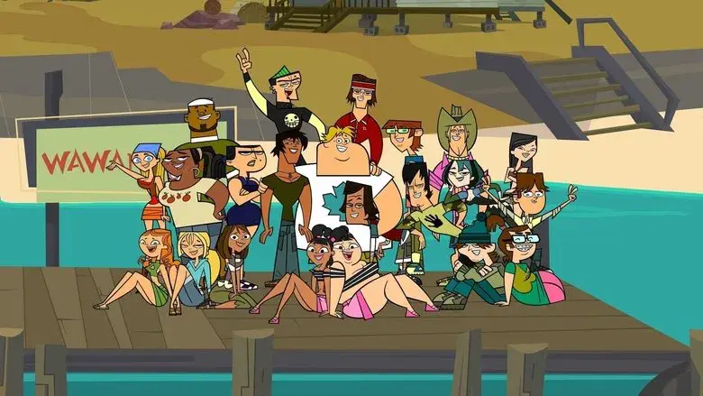 Total Drama Island still 1