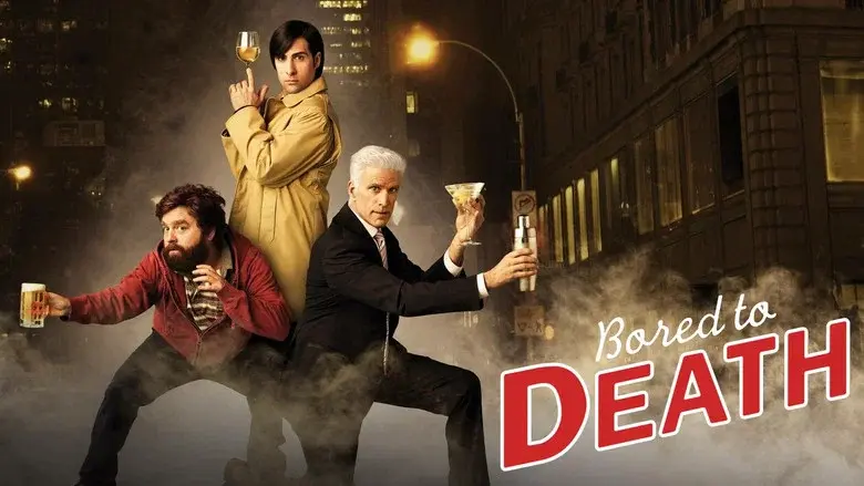 Bored to Death still 1