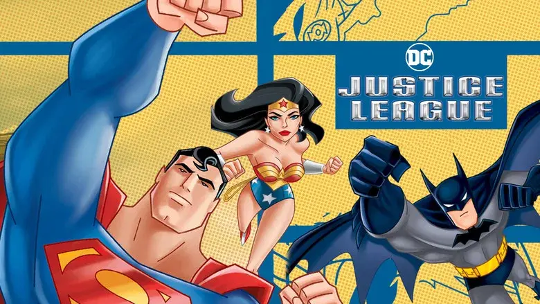 Justice League still 4