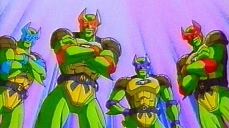 Mutant Turtles: Superman Legend still 1