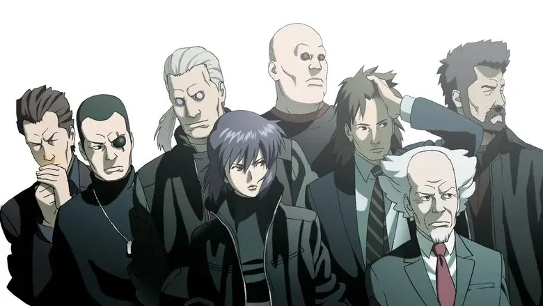 Ghost in the Shell: Stand Alone Complex still 5