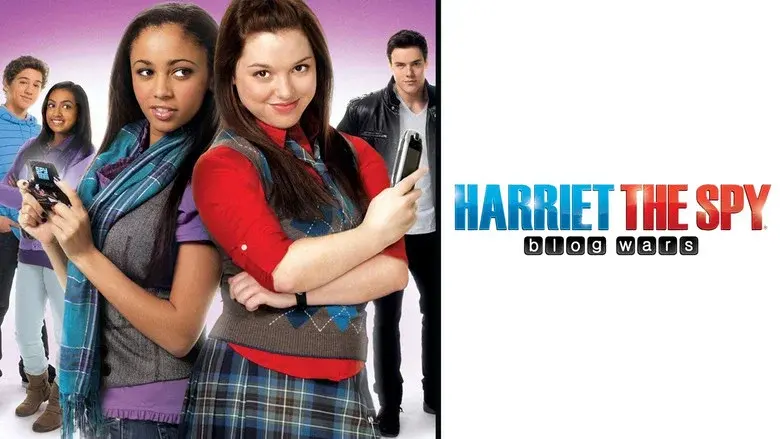Harriet the Spy: Blog Wars still 4