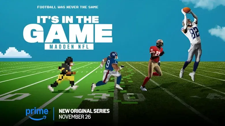 It's in the Game: Madden NFL still 4