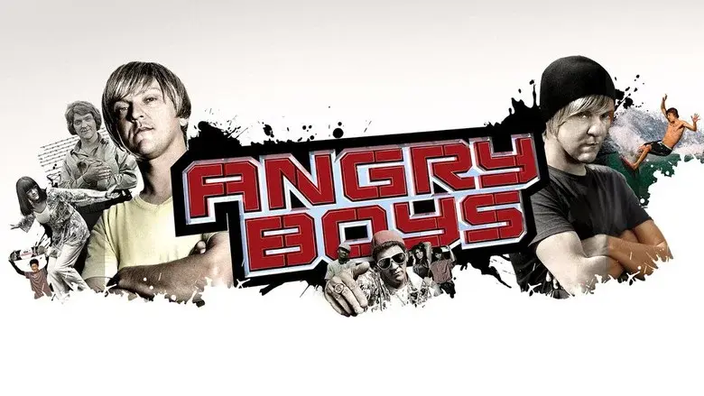 Angry Boys still 2
