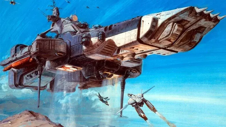 Robotech still 2