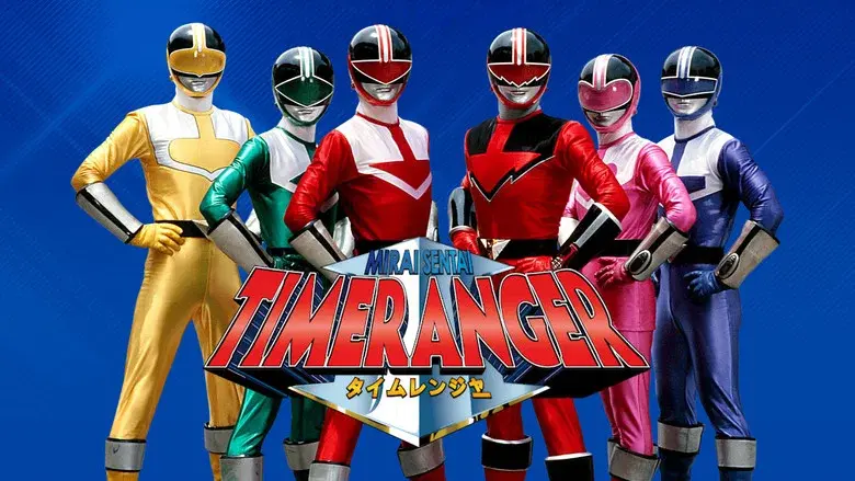 Mirai Sentai Timeranger still 8