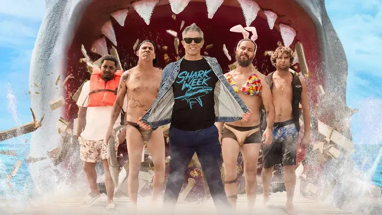 Jackass Shark Week still 2