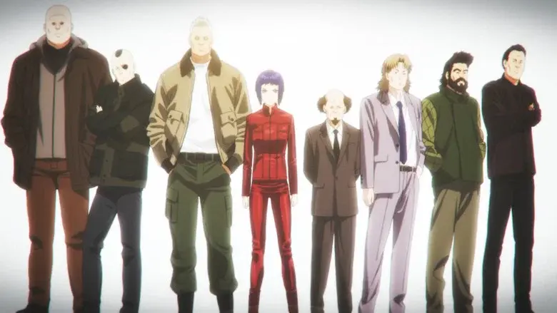Ghost in the Shell: Arise - Alternative Architecture still 4
