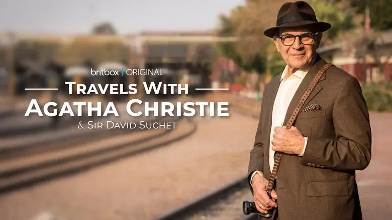 Travels with Agatha Christie & Sir David Suchet still 1