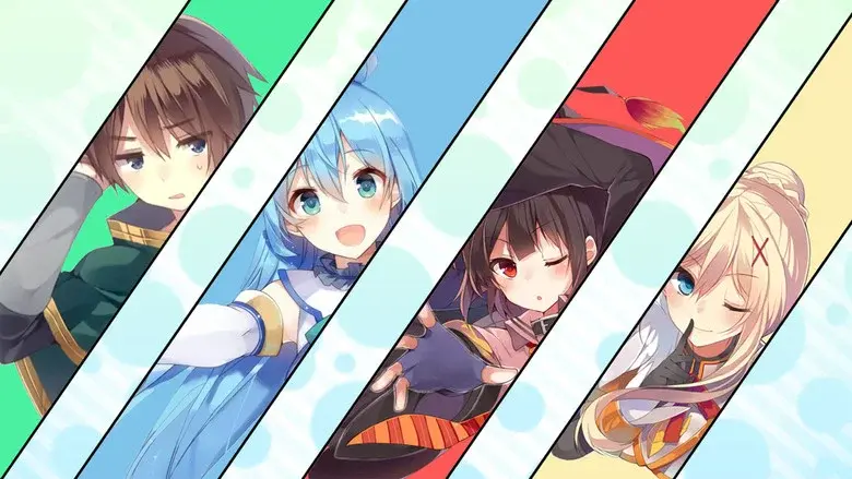 KONOSUBA - God's blessing on this wonderful world! still 4