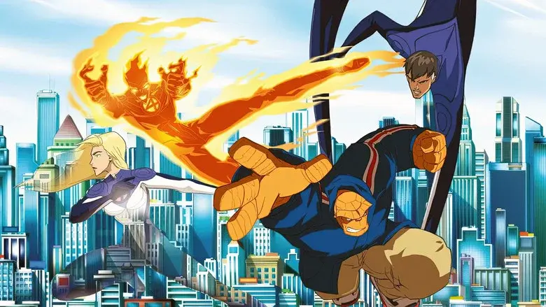 Fantastic Four: World's Greatest Heroes still 6