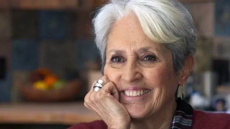 Joan Baez: I Am a Noise still 5