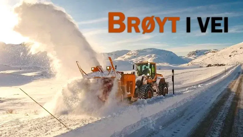 Brøyt i vei still 2