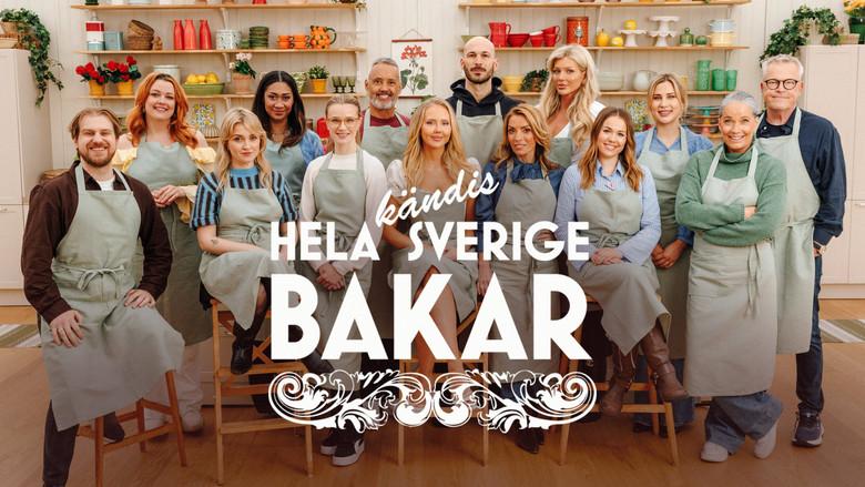 Hela kändis-Sverige bakar still 8
