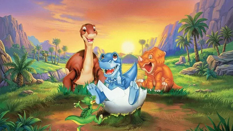 The Land Before Time II: The Great Valley Adventure still 4