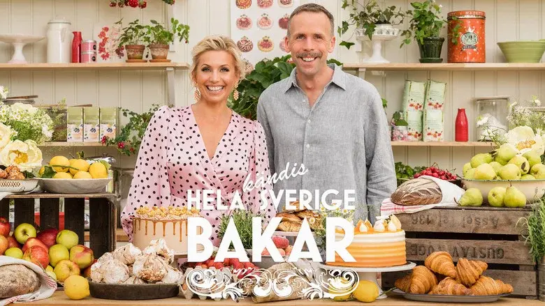 Hela kändis-Sverige bakar still 1