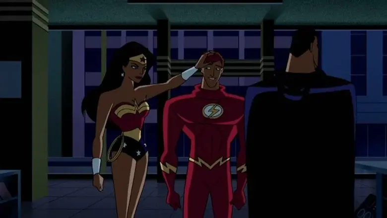 Justice League: Starcrossed - The Movie still 3