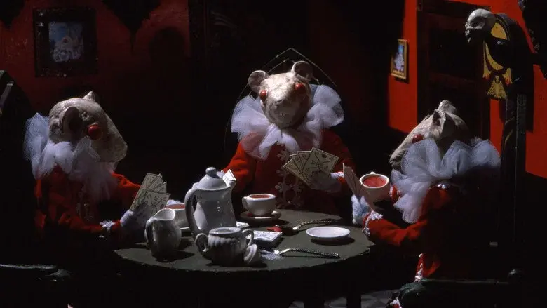 Blood Tea and Red String still 1