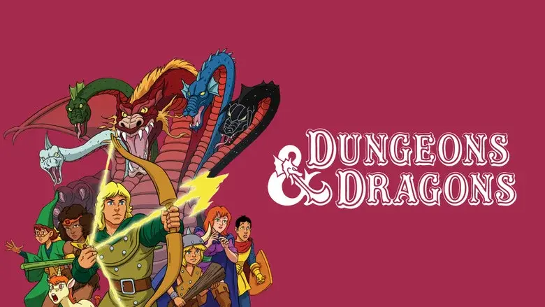 Dungeons & Dragons still 4