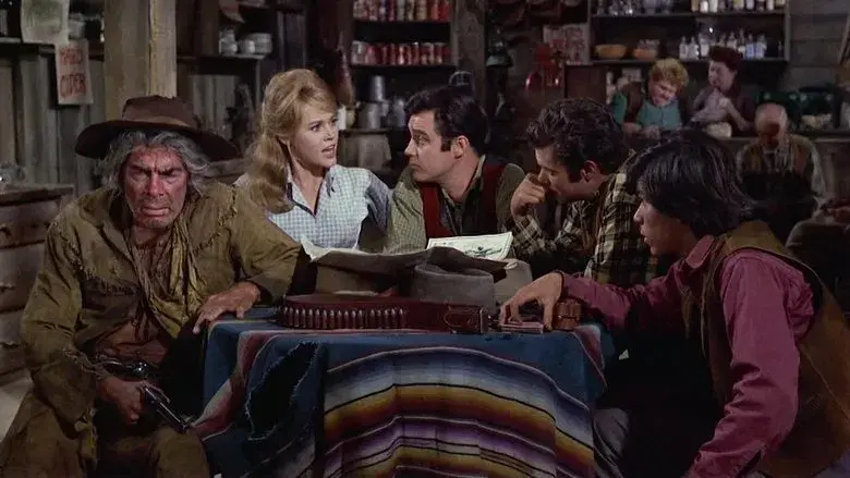 Cat Ballou still 1