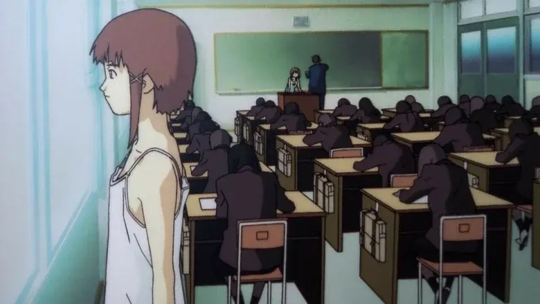 Serial Experiments Lain still 3