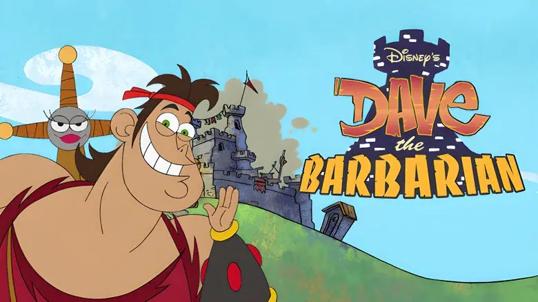 Dave the Barbarian still 3