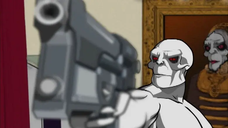 Frisky Dingo still 2
