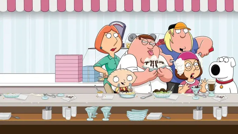 Family Guy still 7