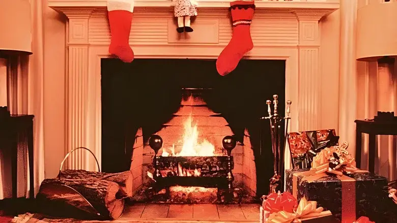 The Yule Log still 1