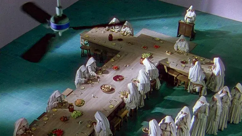 Black Narcissus still 4