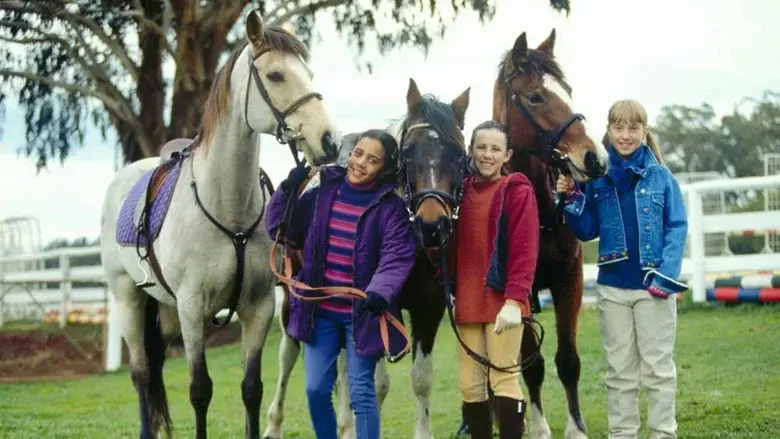The Saddle Club still 3