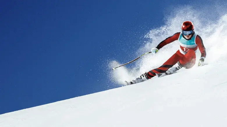 On the Edge: World Cup Ski Racing still 3