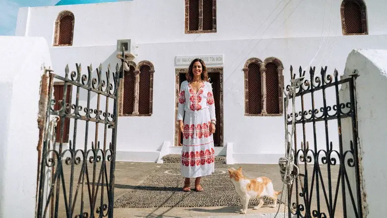 The Greek Islands with Julia Bradbury still 1