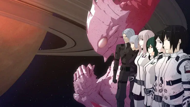 Knights of Sidonia still 6