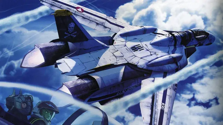 Macross Zero still 3