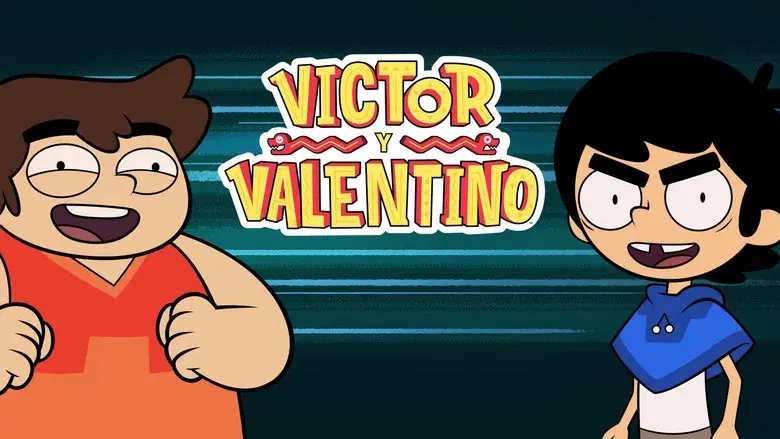 Victor and Valentino still 8