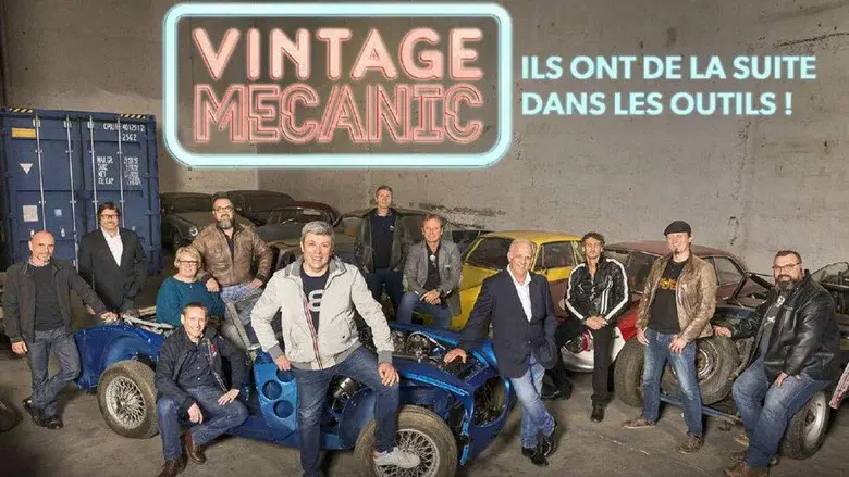 Vintage Mecanic still 2