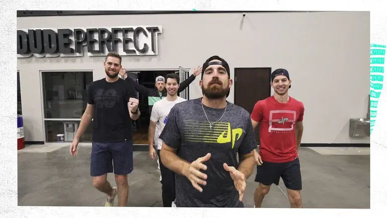 Dude Perfect Trick Shots: Untold Stories still 2