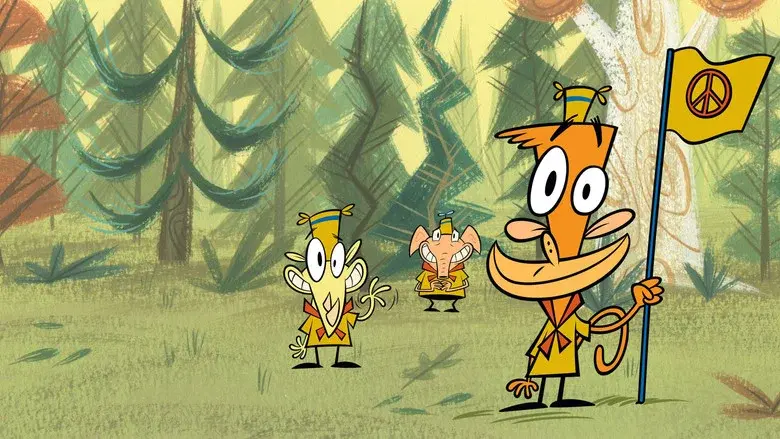 Camp Lazlo still 1