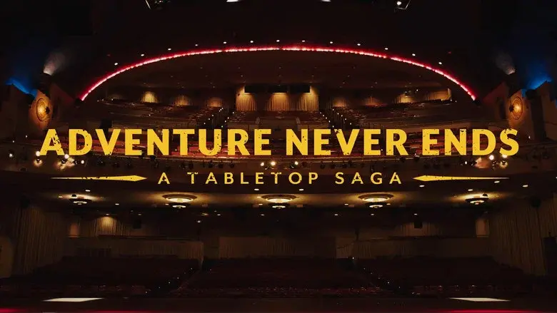 Adventure Never Ends: A Tabletop Saga still 2