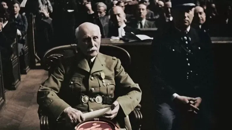 Juger Pétain still 1