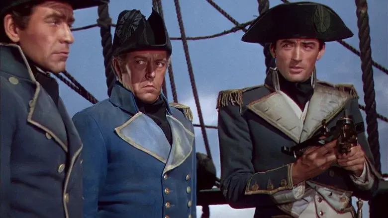Captain Horatio Hornblower R.N. still 1