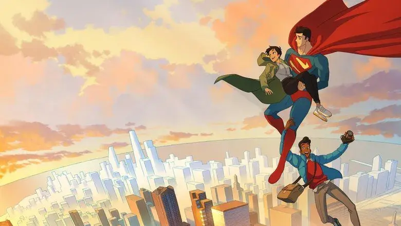 My Adventures with Superman still 3