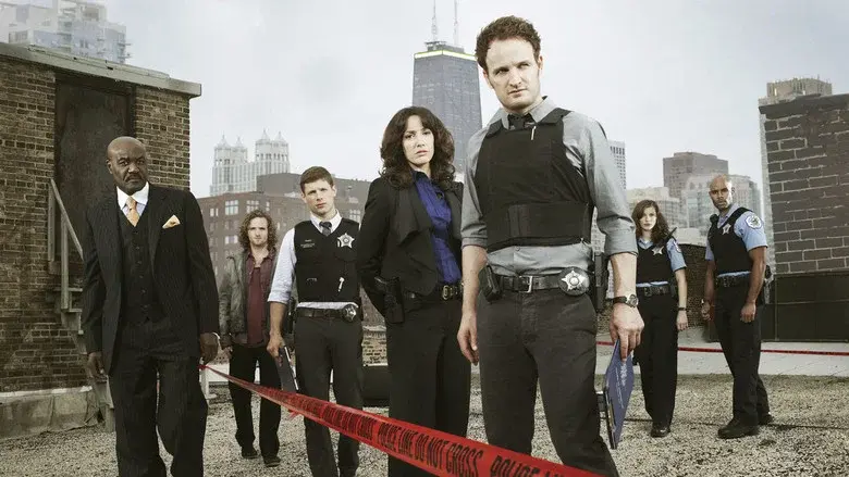 The Chicago Code still 2