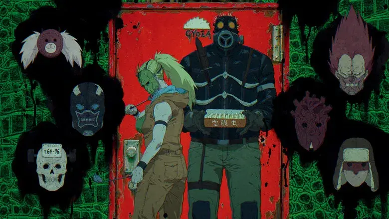 Dorohedoro still 3