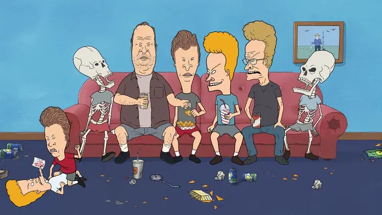 Mike Judge's Beavis and Butt-Head still 6