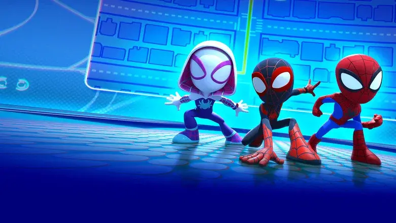 Spidey and His Amazing Friends still 4