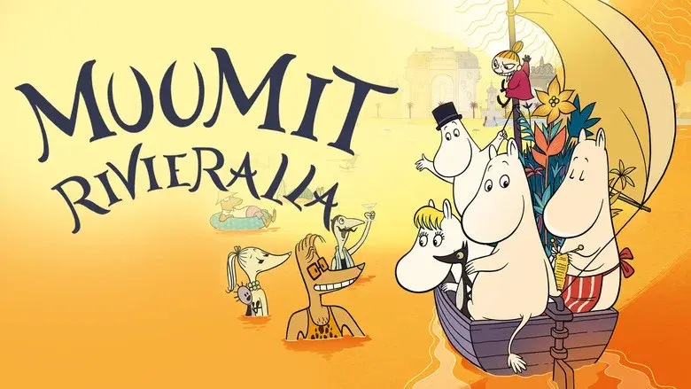 Moomins on the Riviera still 6