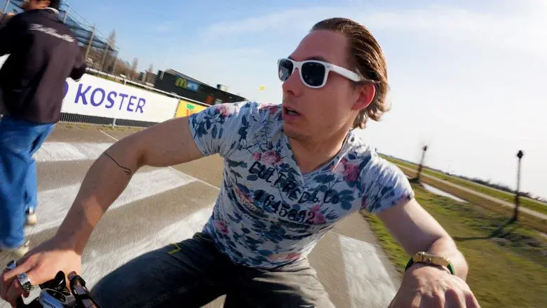 De Slechtste Fatbiker van Nederland still 1