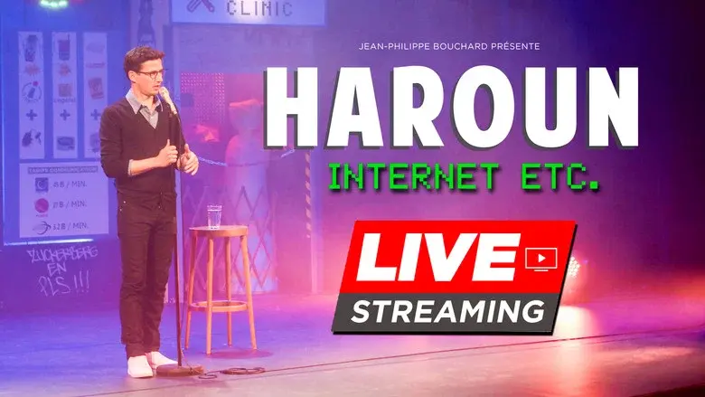 Haroun - Internet Etc. still 1